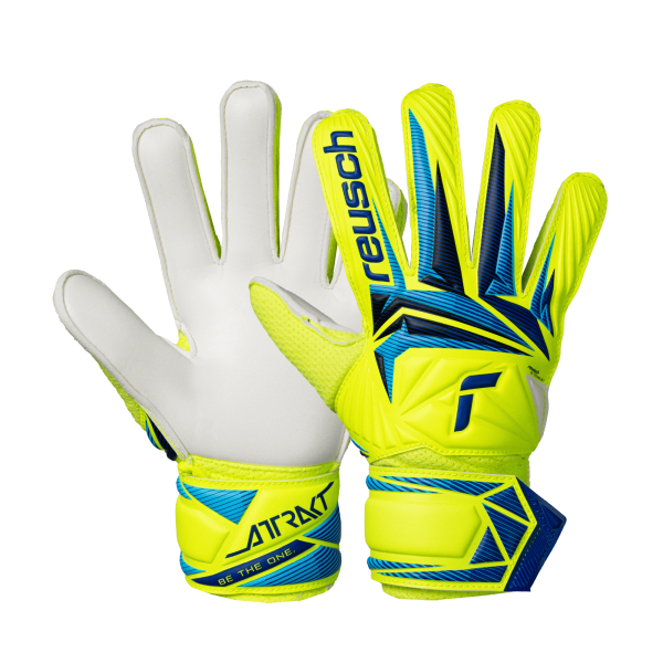 Reusch Attrakt Solid Junior 5672515 2005 yellow 1